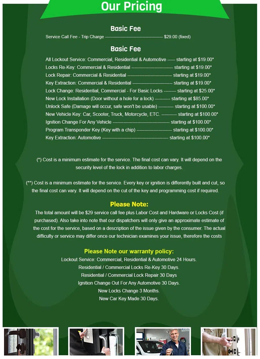 All Day Locksmith Service Scarsdale, NY 914-488-6808